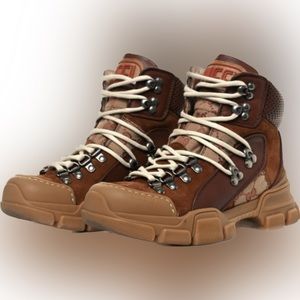 Gucci Womens Flashtrek High-Top Sneakers